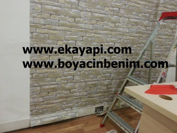 Boyacı Duvar Kağıdı Ustası Eyüp